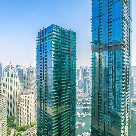 2Br High Floor Torch Tower Dubai Marina Lägenhet Exteriör bild