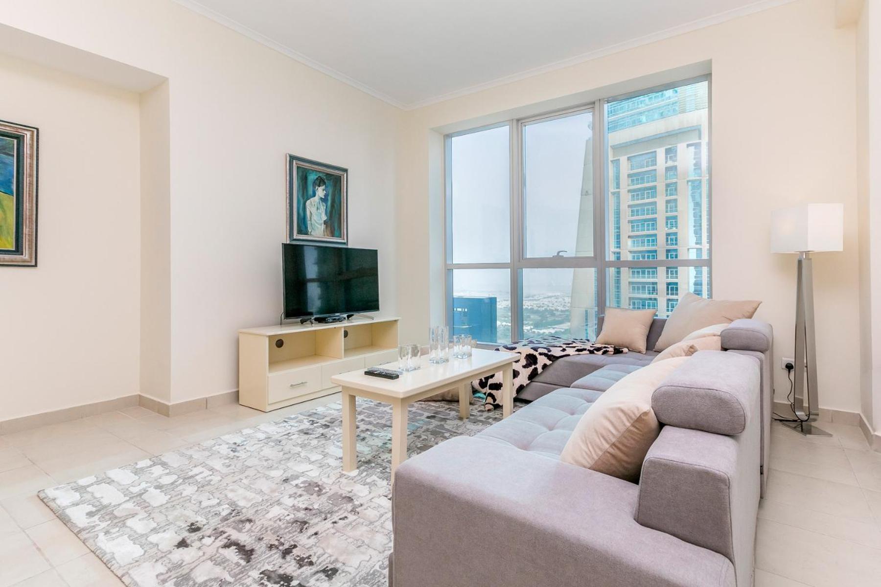 2Br High Floor Torch Tower Dubai Marina Lägenhet Exteriör bild