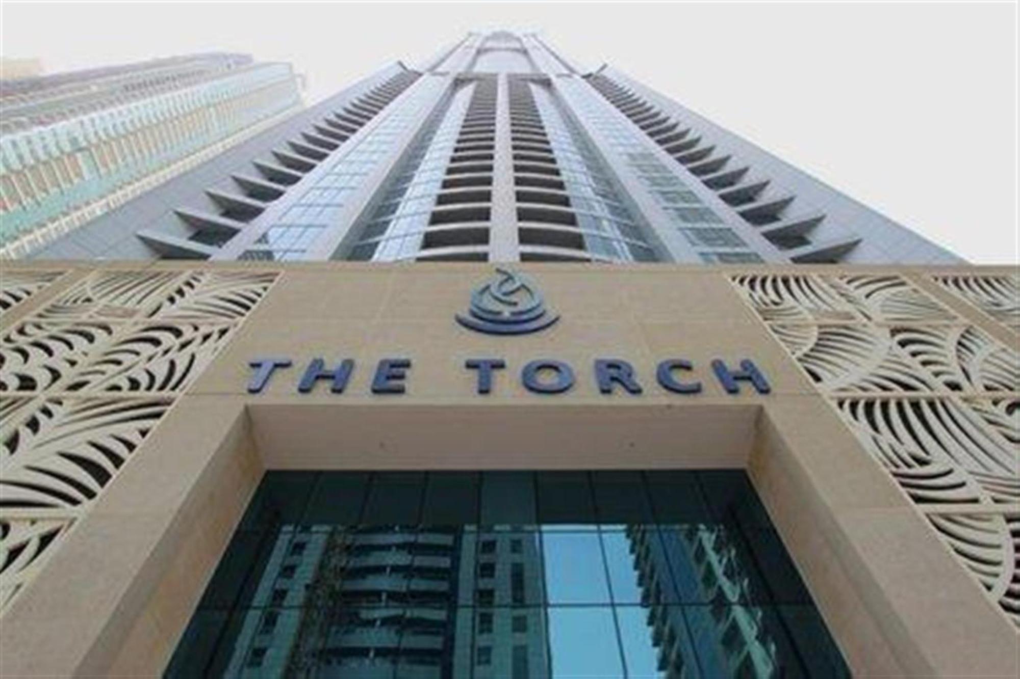 2Br High Floor Torch Tower Dubai Marina Lägenhet Exteriör bild