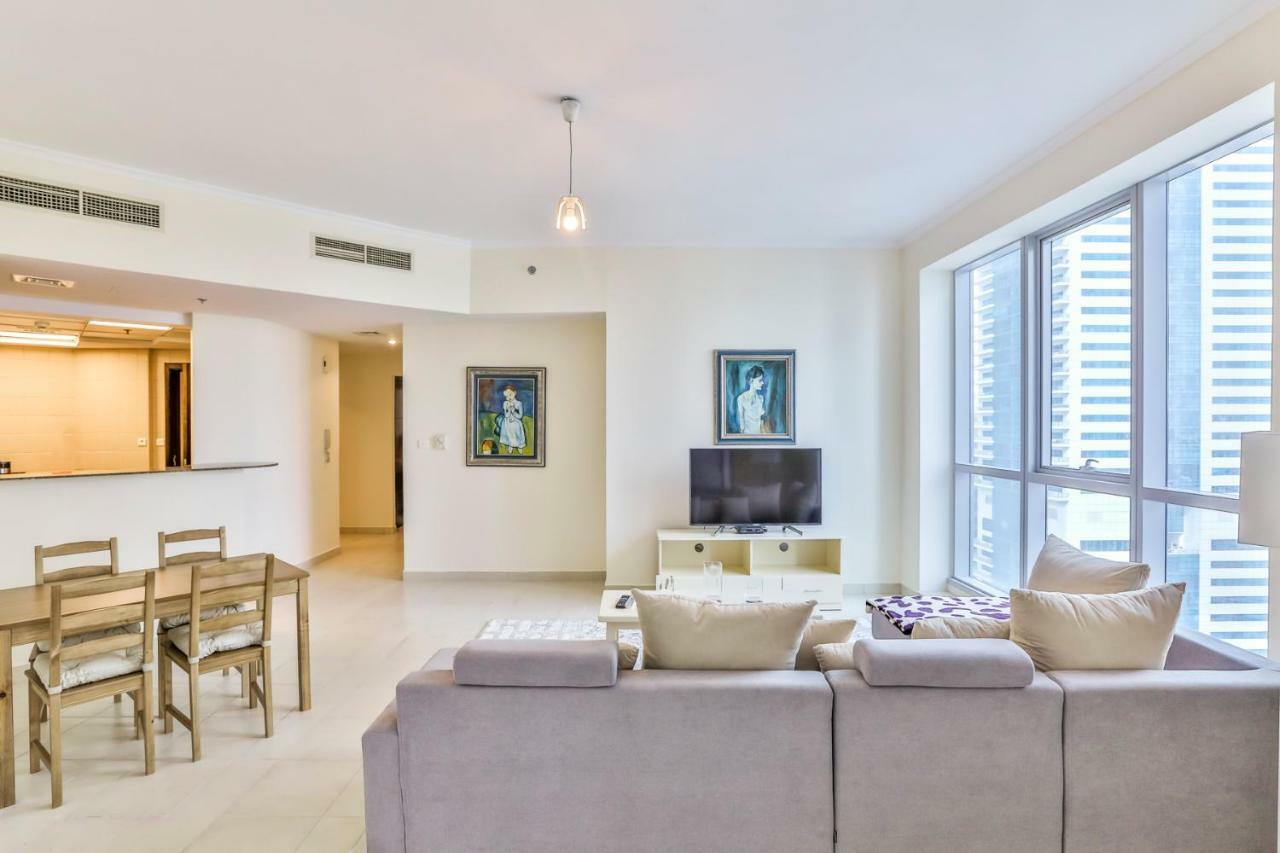 2Br High Floor Torch Tower Dubai Marina Lägenhet Exteriör bild