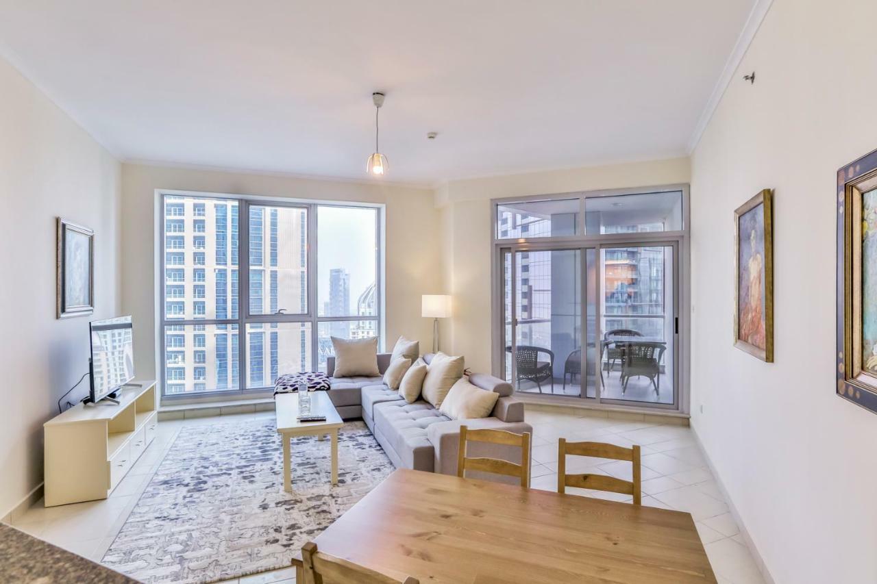2Br High Floor Torch Tower Dubai Marina Lägenhet Exteriör bild