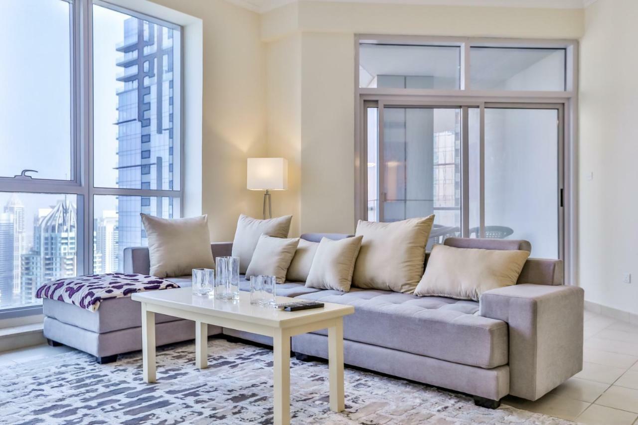 2Br High Floor Torch Tower Dubai Marina Lägenhet Exteriör bild