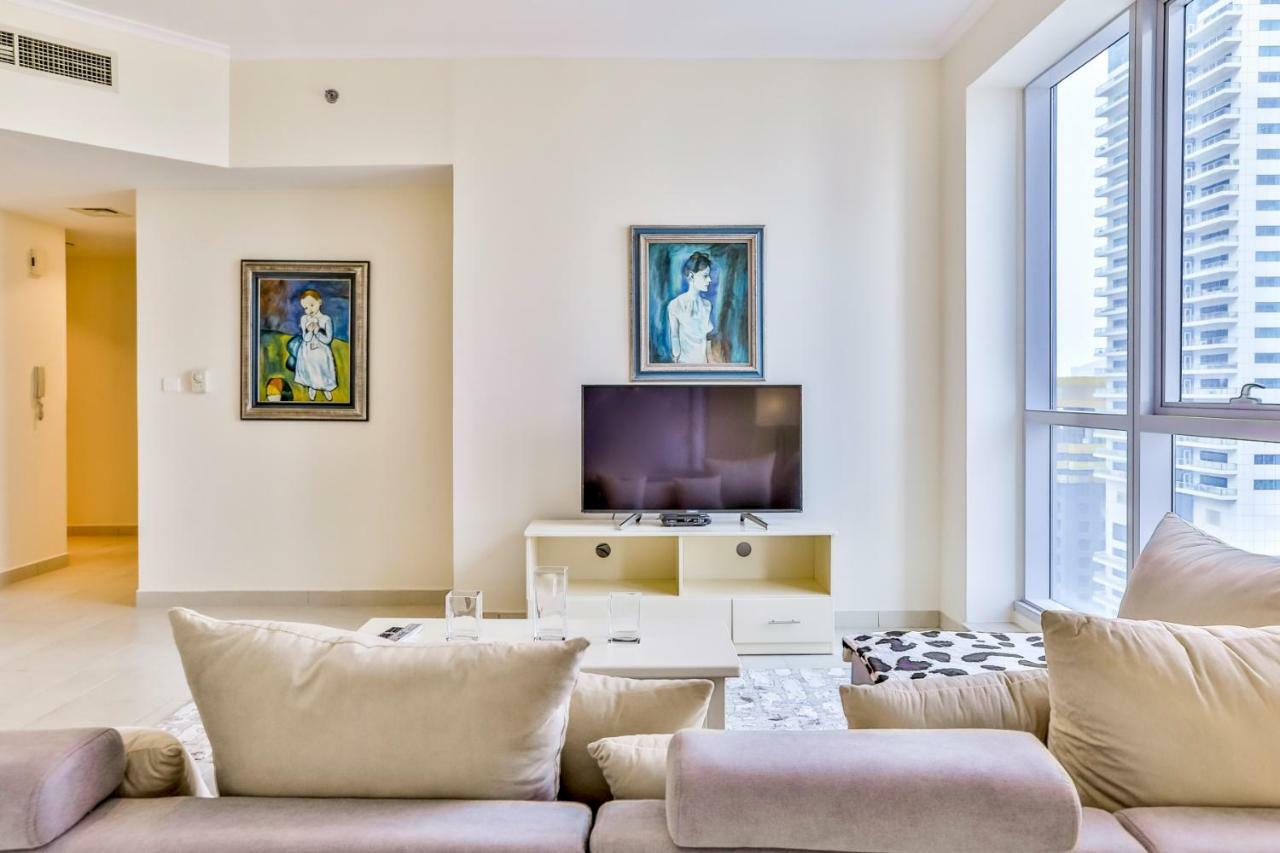 2Br High Floor Torch Tower Dubai Marina Lägenhet Exteriör bild