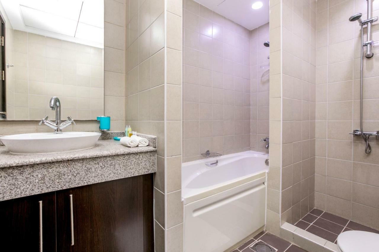 2Br High Floor Torch Tower Dubai Marina Lägenhet Exteriör bild