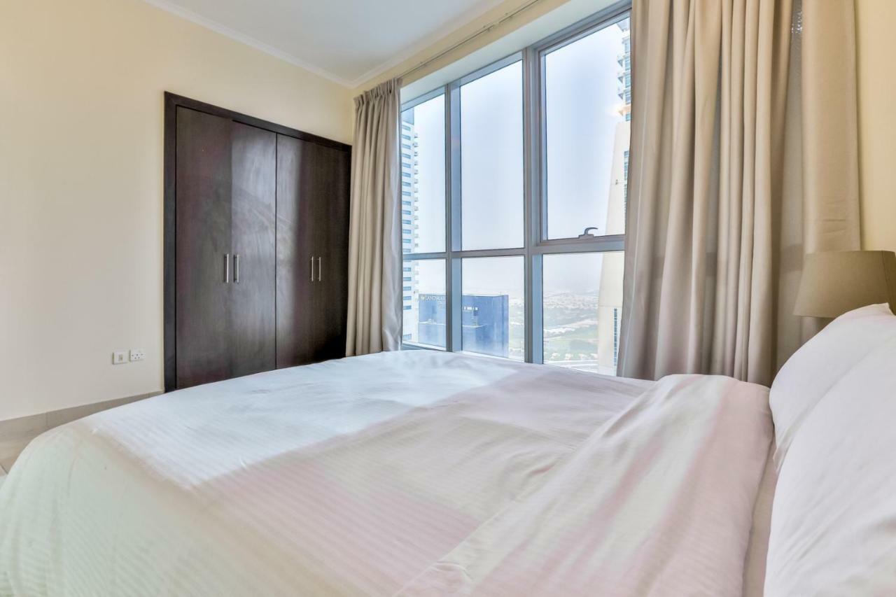 2Br High Floor Torch Tower Dubai Marina Lägenhet Exteriör bild
